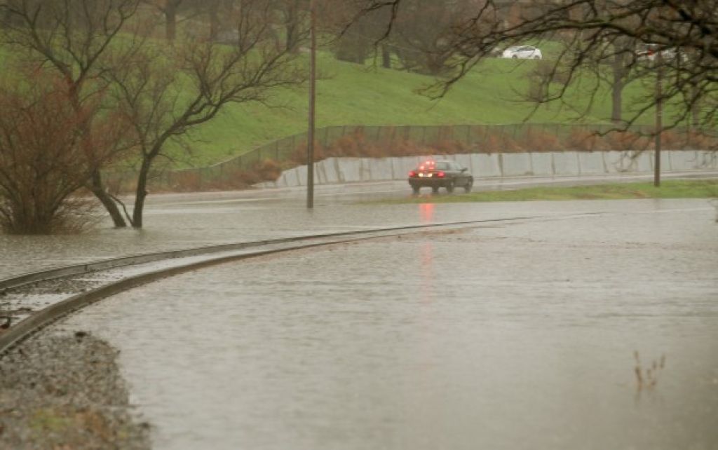 Street flooding